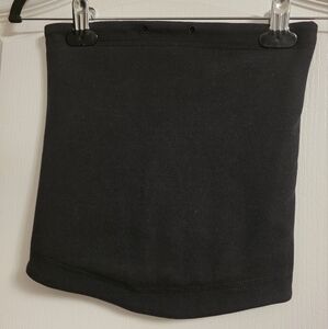 Reitmans | hyba | Funnel Neck Warmer | Fleece | Black | One Size